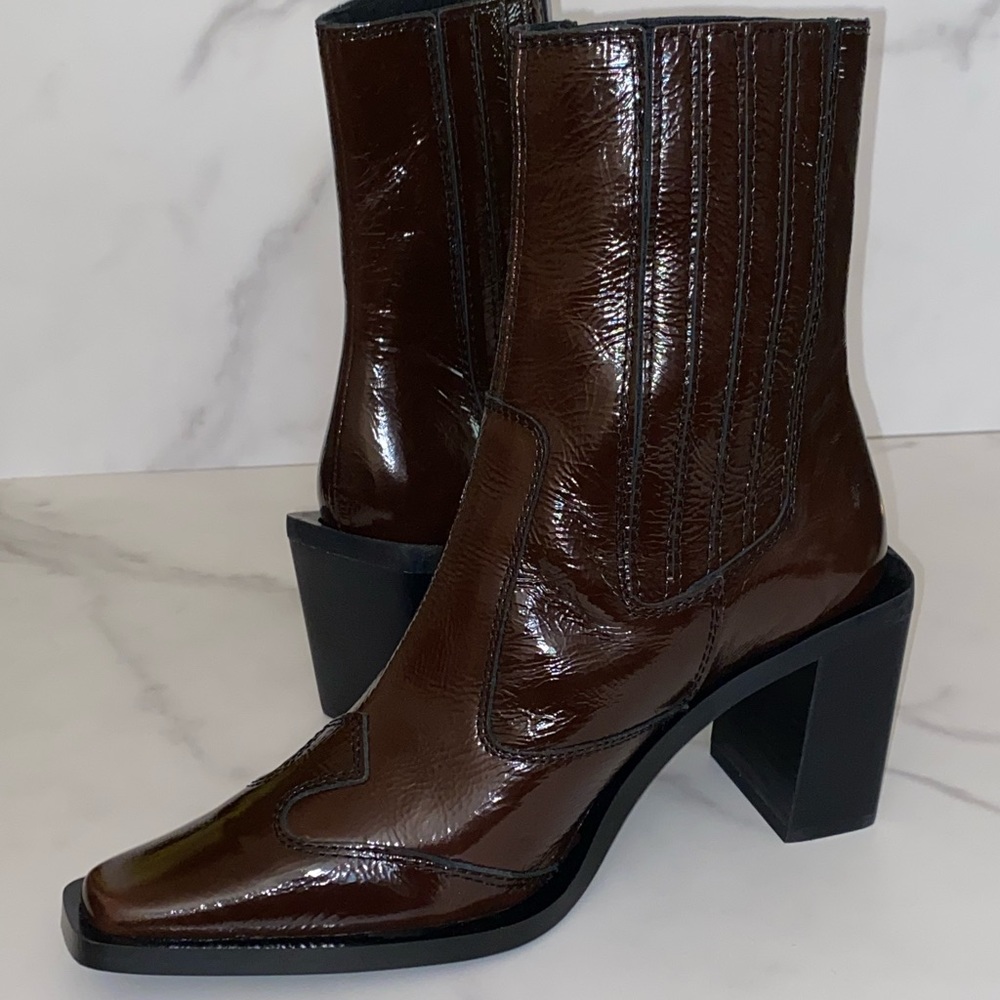 TOPSHOP Honduras Western Boot - Picture 6 of 9